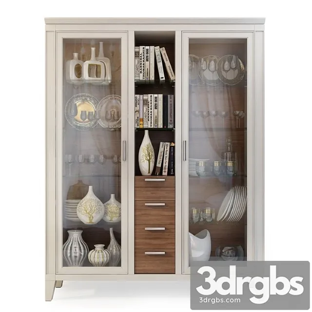 display cabinet camomilla. showcase by le fablier 3D Model Download display cabinet camomilla. showcase by le fablier 3D Model Download