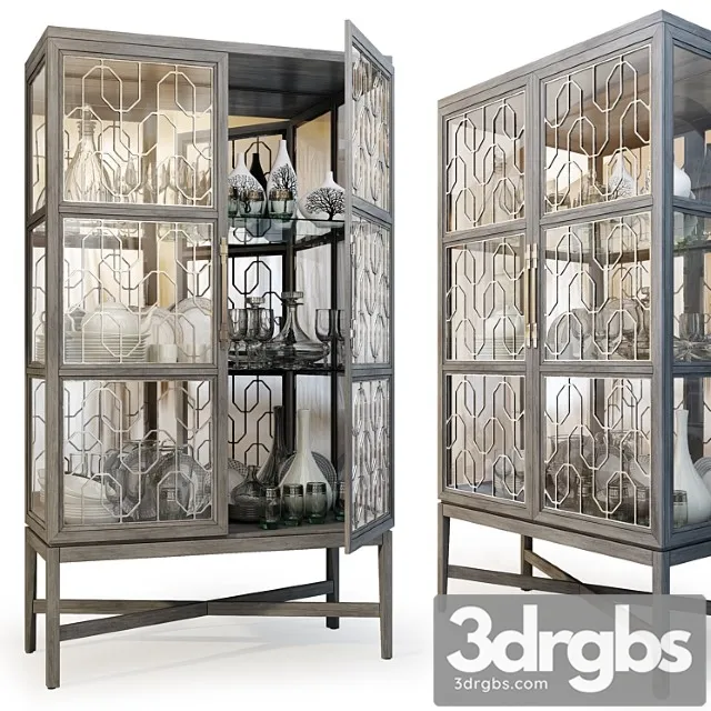 display cabinet ensemble display cabinet by carson 3D Model Download display cabinet ensemble display cabinet by carson 3D Model Download