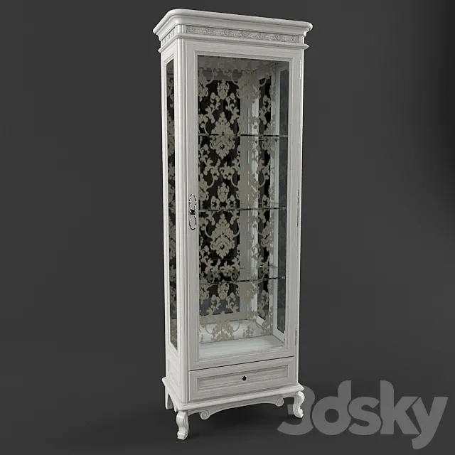 Display cabinets Falcone 3DModel