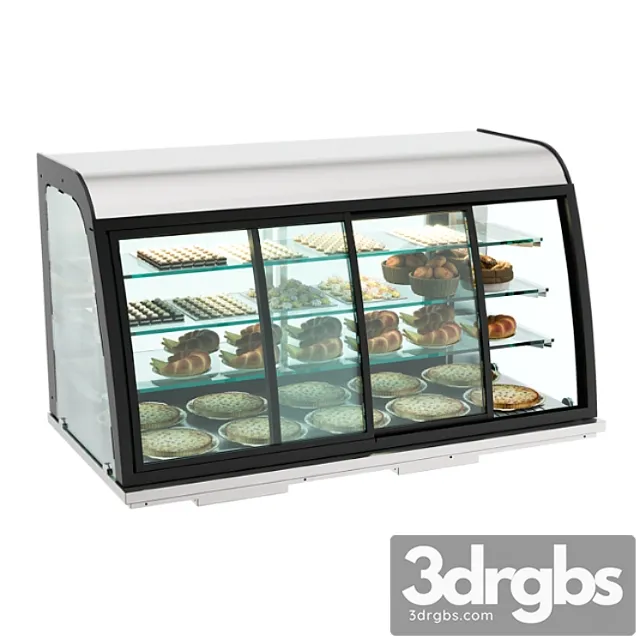 Display showcase 3D Model Download