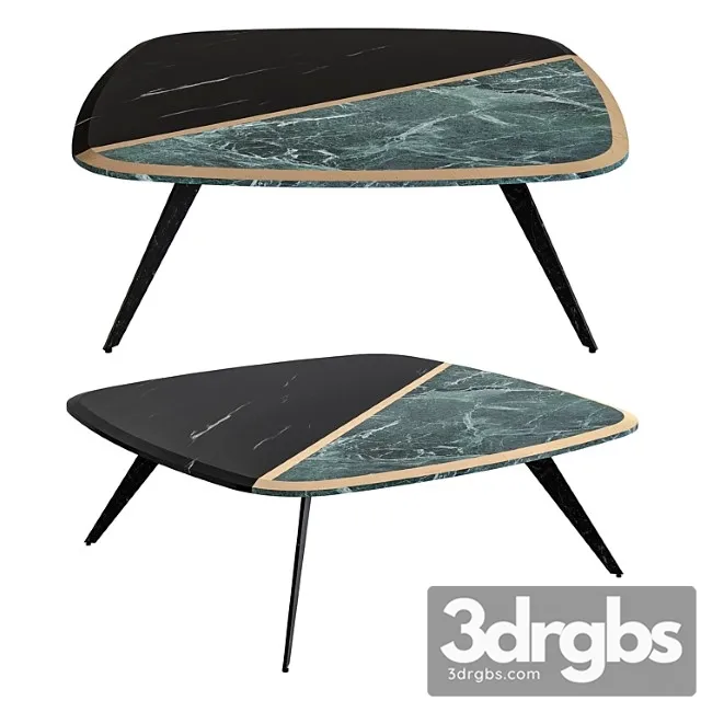 Distortion Table by Alex Mint 3D Model Download