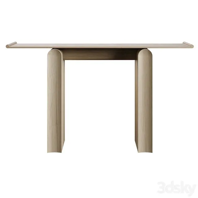 District Eight D8 Tonkin Console Table 3D Model