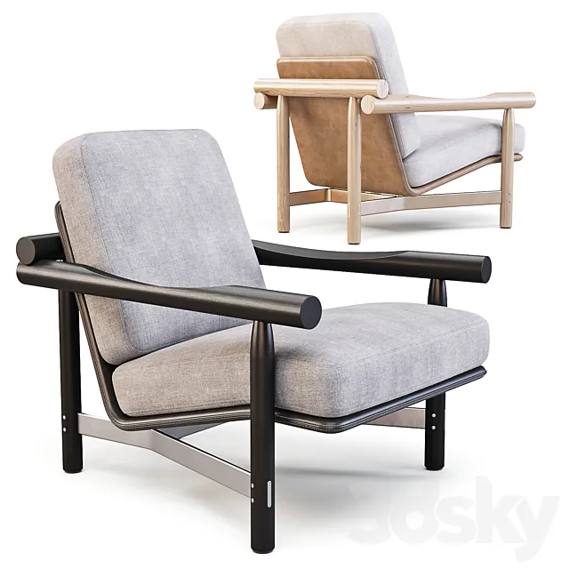 District Eight: Stilt – ArmChair 3DModel