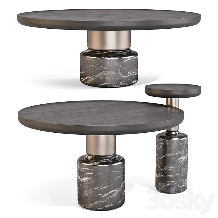 District Eight: Torus – Coffee and Side Tables 3D Model Free Download District Eight: Torus – Coffee and Side Tables 3D Model Free Download