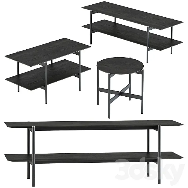 Ditre Italia _ Erys Tables 3DModel