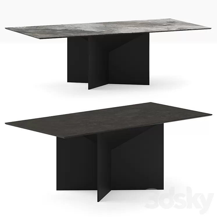Ditre Italia Absolute Dining Table 3D Model Free Download Ditre Italia Absolute Dining Table 3D Model Free Download