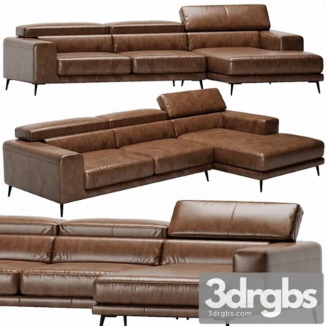 Ditre italia anderson chaise lounge leather Ditre italia anderson chaise lounge leather