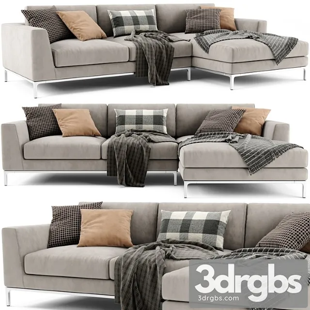 Ditre italia artis chaise longue sofa 02 Ditre italia artis chaise longue sofa 02