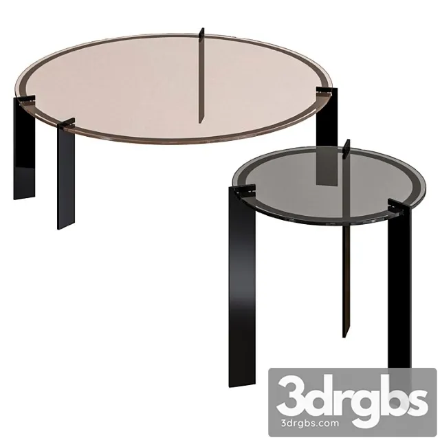 Ditre italia aulos coffee tables 2 3D Model Download