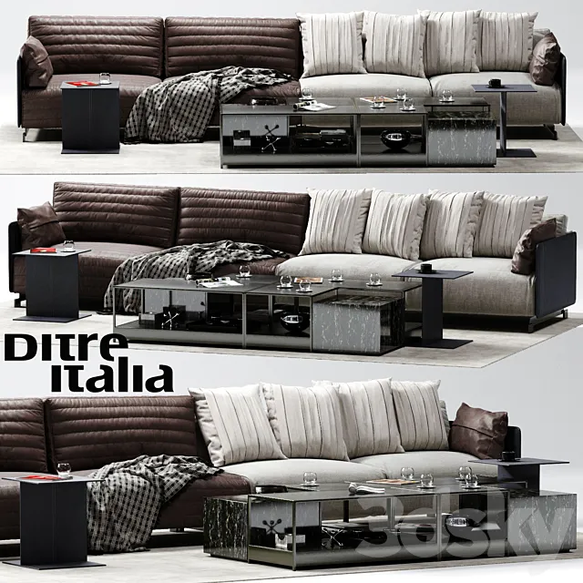 Ditre Italia BAG Sofa 3DModel