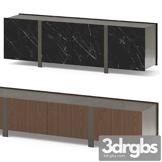Ditre Italia Beam Sideboards Table 3D Model Download