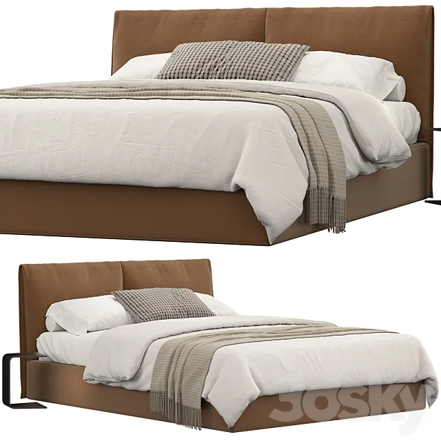 Ditre italia bed 3D Model Ditre italia bed 3D Model