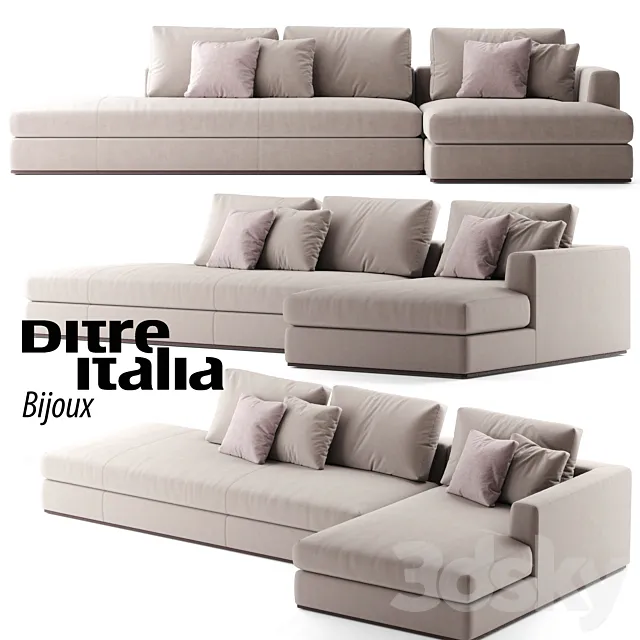 Ditre Italia Bijoux sofa 3DModel