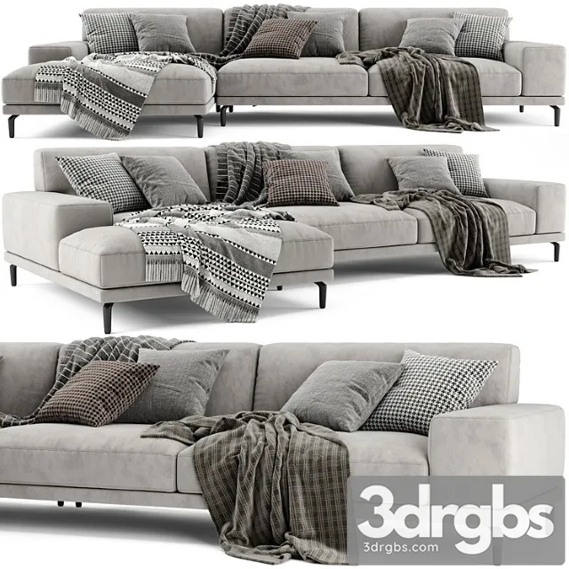 Ditre italia blake chaise longue sofa Ditre italia blake chaise longue sofa