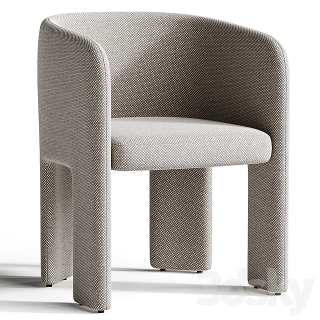 Ditre Italia Cali chair 3D Model