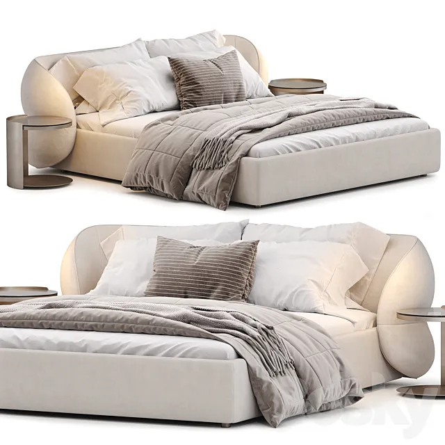 Ditre Italia Clip 3D Model Ditre Italia Clip 3D Model