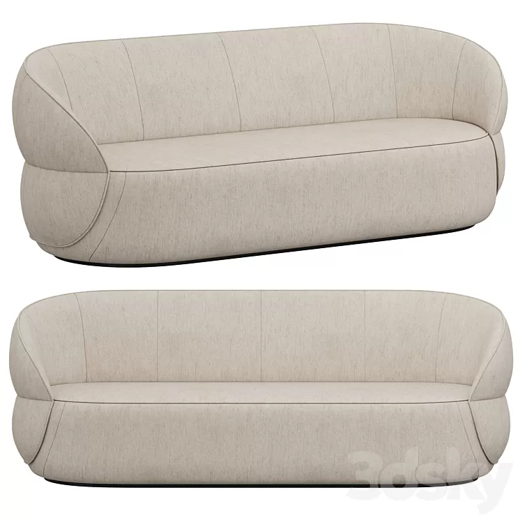 Ditre Italia Clip sofa 3D Model Ditre Italia Clip sofa 3D Model