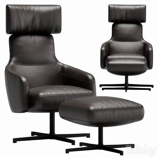 DItre Italia Cuper Leather 3D Model