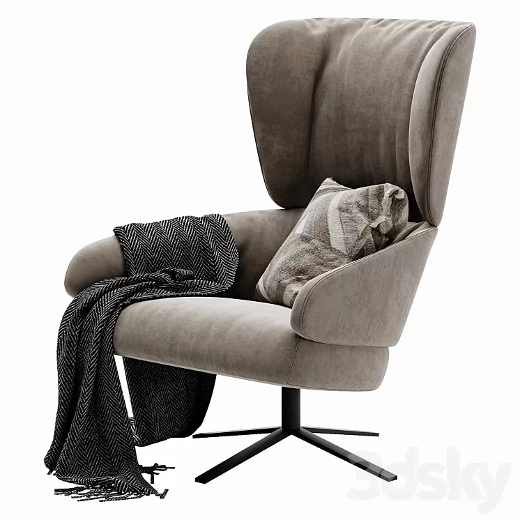 Ditre italia Cut & Soft 3D Model Ditre italia Cut & Soft 3D Model