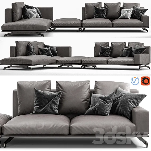 Ditre Italia Dalton 3D Model Ditre Italia Dalton 3D Model