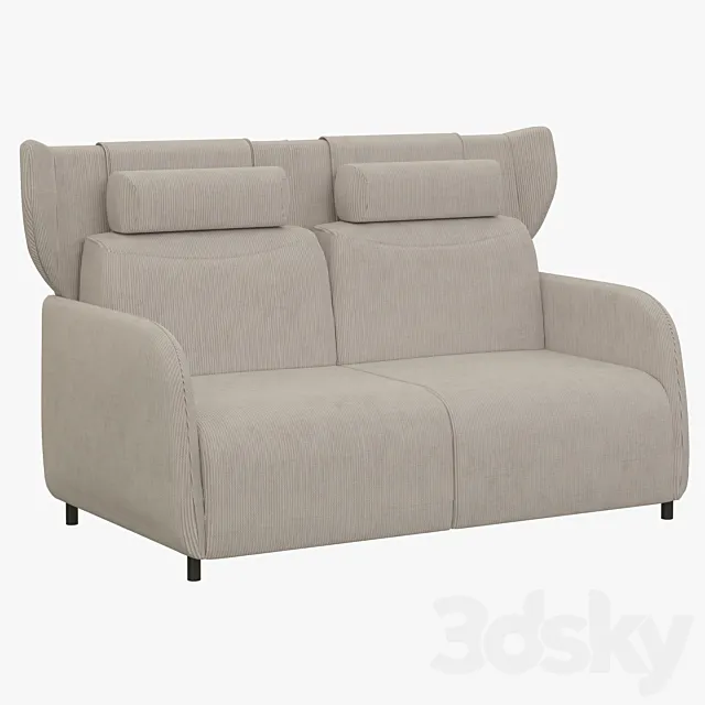 Ditre Italia Duffle sofa 3DModel Ditre Italia Duffle sofa 3DModel