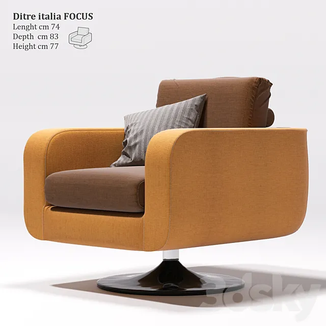 ditre italia focus 3D Model