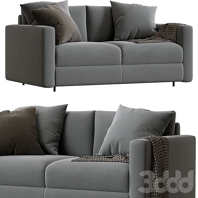 Ditre Italia Freedom Sofa 3D Model Ditre Italia Freedom Sofa 3D Model
