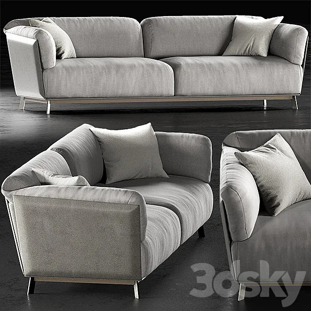 Ditre Italia Kailua Sofa 3D Model Ditre Italia Kailua Sofa 3D Model