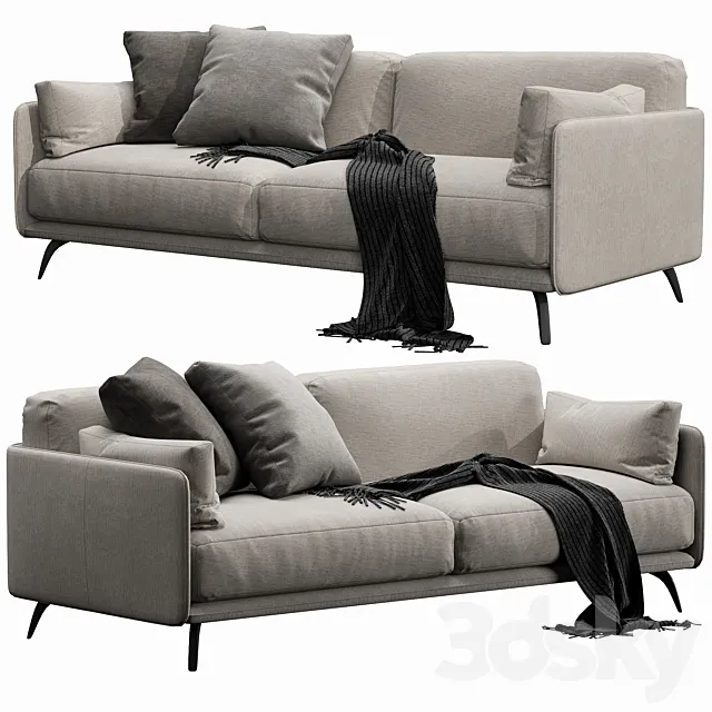 Ditre italia krisby 3D Model Ditre italia krisby 3D Model