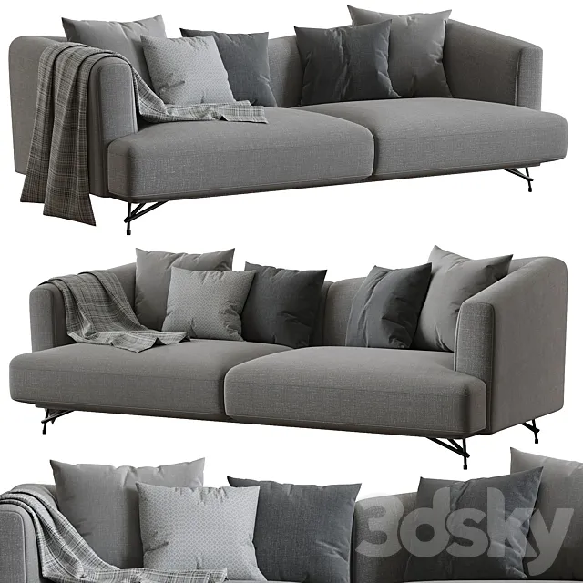 Ditre Italia | Lennox Sofa 3D Model Ditre Italia | Lennox Sofa 3D Model