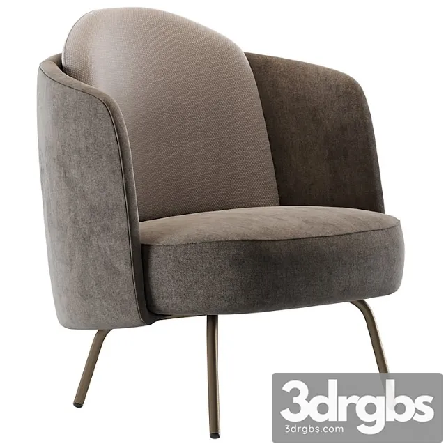 Ditre italia lucia armchair_2 3D Model Download Ditre italia lucia armchair_2 3D Model Download