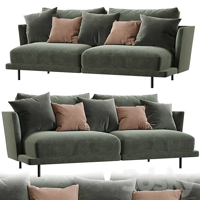 Ditre Italia | ROYAL Sofa 3D Model Ditre Italia | ROYAL Sofa 3D Model