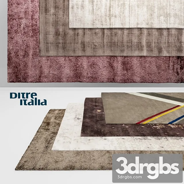 Ditre italia rugs 3D Model Download