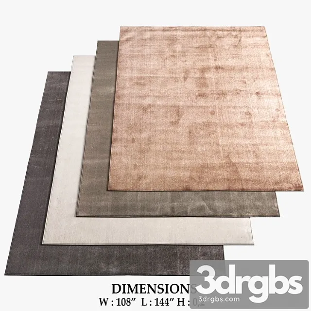 Ditre italia rugs 458 3D Model Download