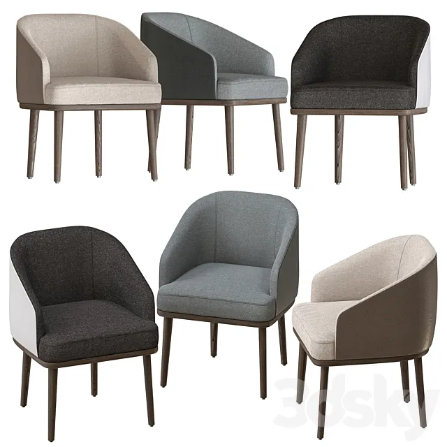 Ditre Italia Saint Tropez Armchair 3DModel