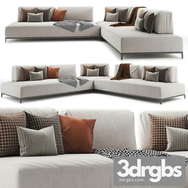Ditre Italia Sanders Sofa 3D Model Download Ditre Italia Sanders Sofa 3D Model Download