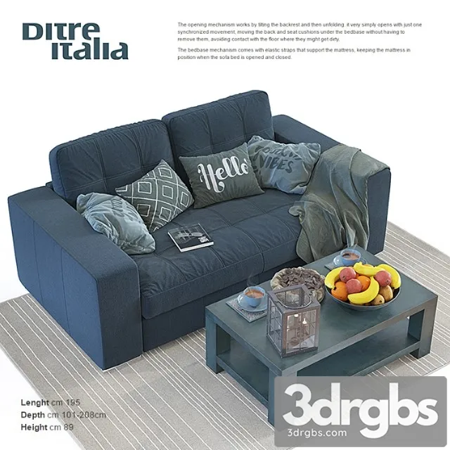 Ditre italia sarmen 2 3D Model Download Ditre italia sarmen 2 3D Model Download