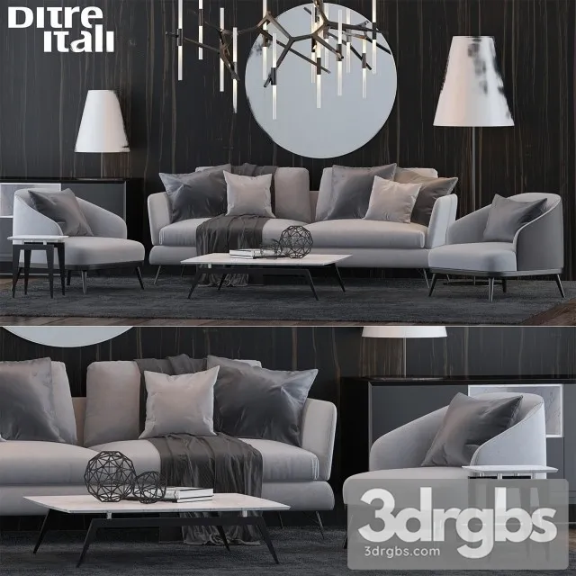 Ditre Italia Set 1 3D Model Download Ditre Italia Set 1 3D Model Download