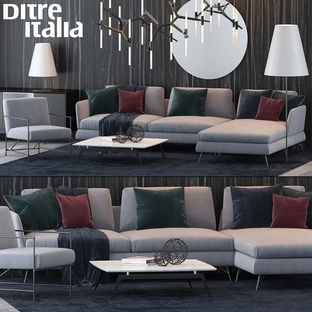 Ditre Italia Set 2 3D Model