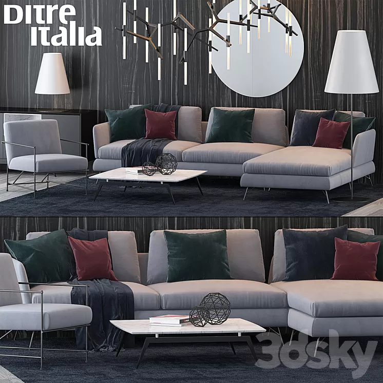 Ditre Italia Set 2 3D Model