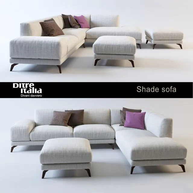 Ditre Italia Shade 3D Model Ditre Italia Shade 3D Model