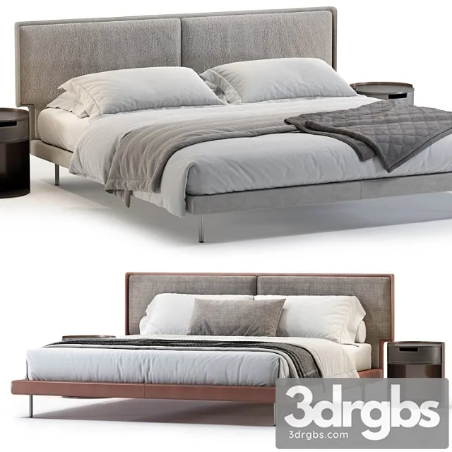 Ditre Italia Skin Bed 3D Model Download