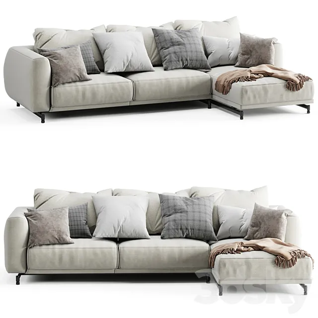 Ditre italia sofa 3D Model Ditre italia sofa 3D Model