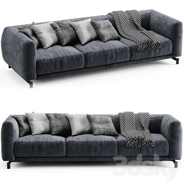 Ditre italia sofa 3DModel Ditre italia sofa 3DModel