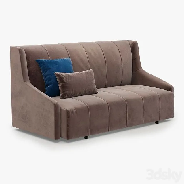 Ditre Italia Sofa Fluid 3D Model