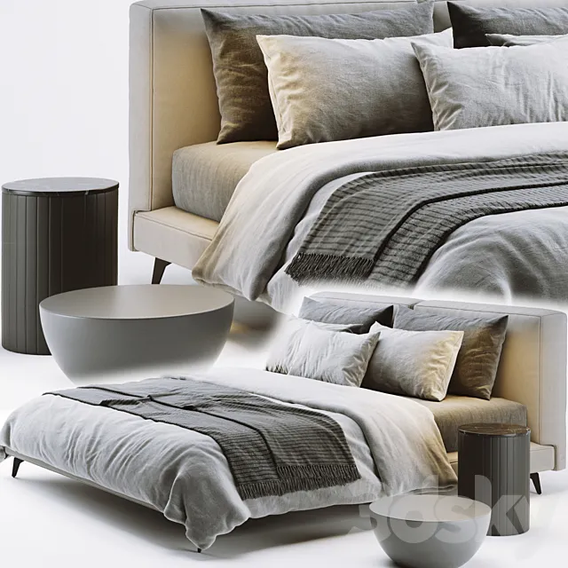 Ditre italia sound bed 3D Model Ditre italia sound bed 3D Model