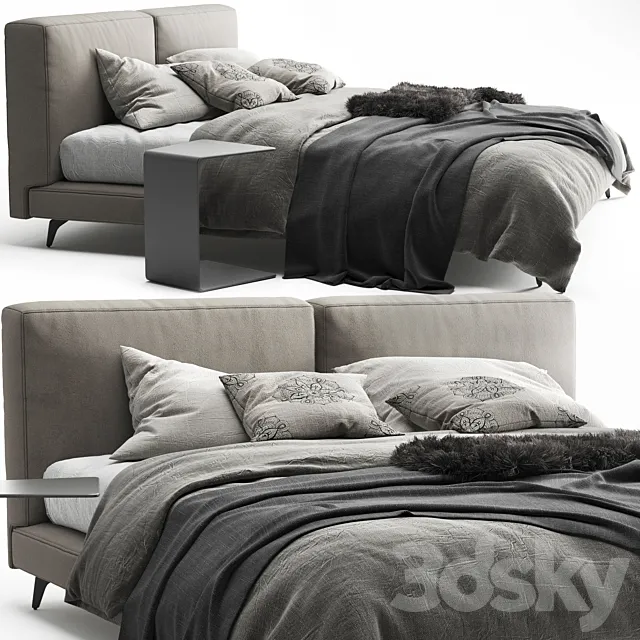 Ditre Italia Sound bed 3DModel Ditre Italia Sound bed 3DModel