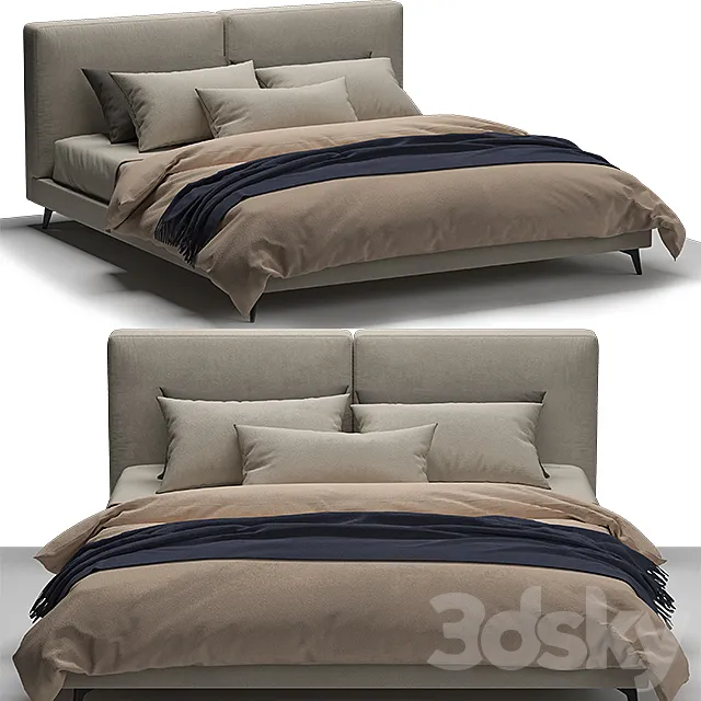 Ditre Italia Sound bed 3DModel Ditre Italia Sound bed 3DModel