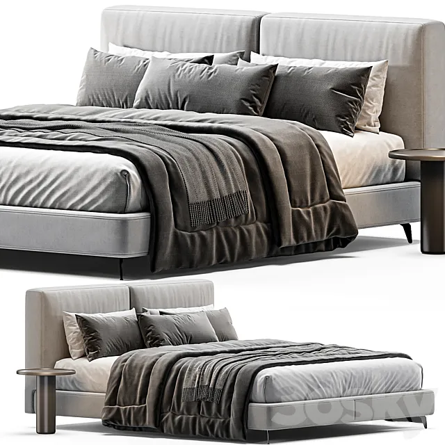 Ditre italia sound bed 3DModel Ditre italia sound bed 3DModel