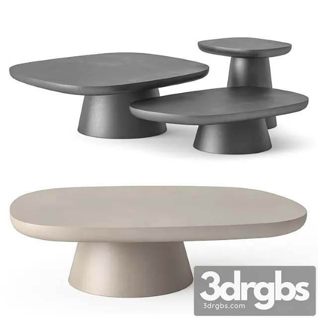 Ditre Italia Stone 3D Model Download